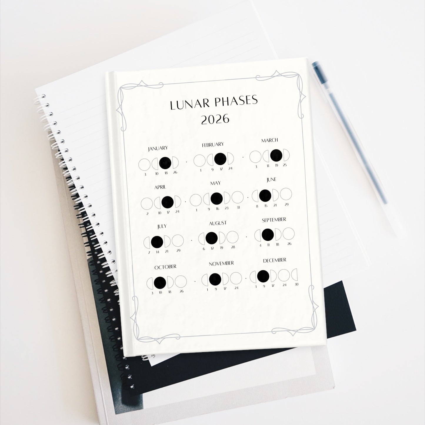2026 Lunar Planner