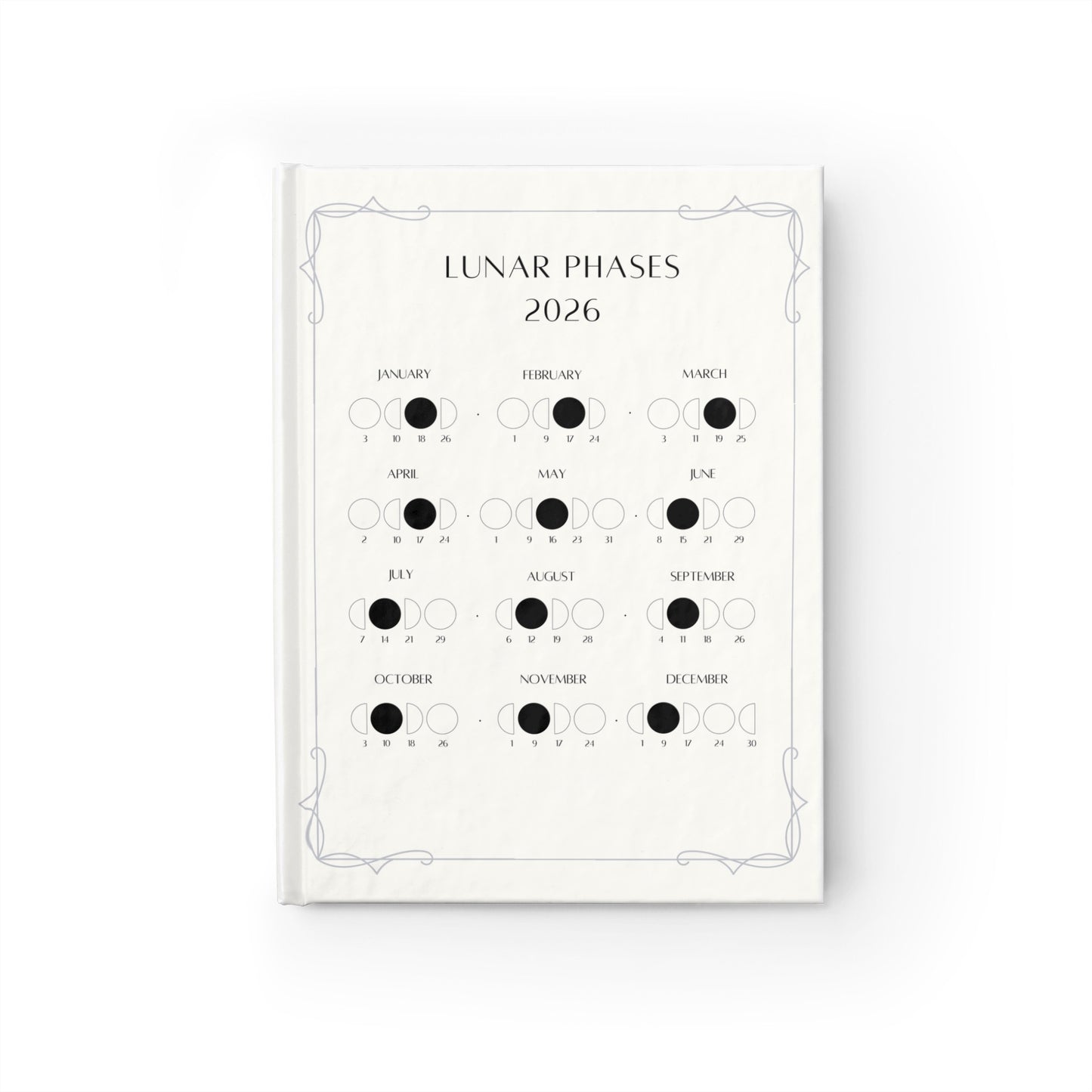 2026 Lunar Planner