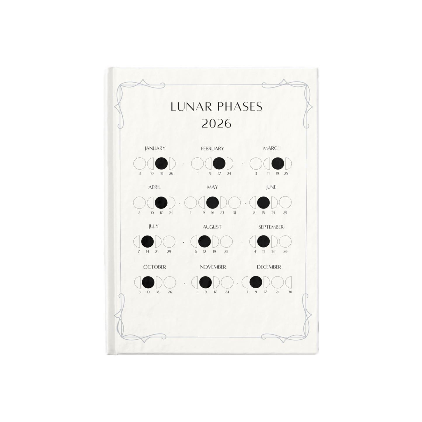 2026 Lunar Planner